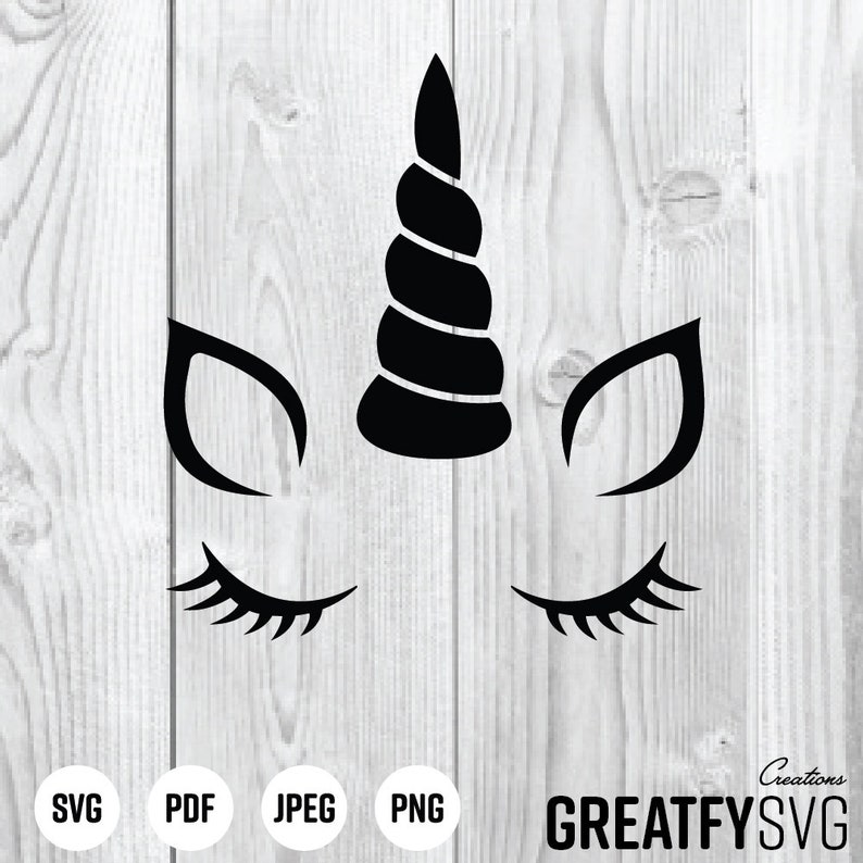 Download Cutting File Unicorn Head Face Unicorn Clipart Unicorn Face Cricut Unicorn Shirt Unicorn Face Unicorn Svg Face Svg Unicorn Cut File Clip Art Art Collectibles Reyyanbotanik Com Tr