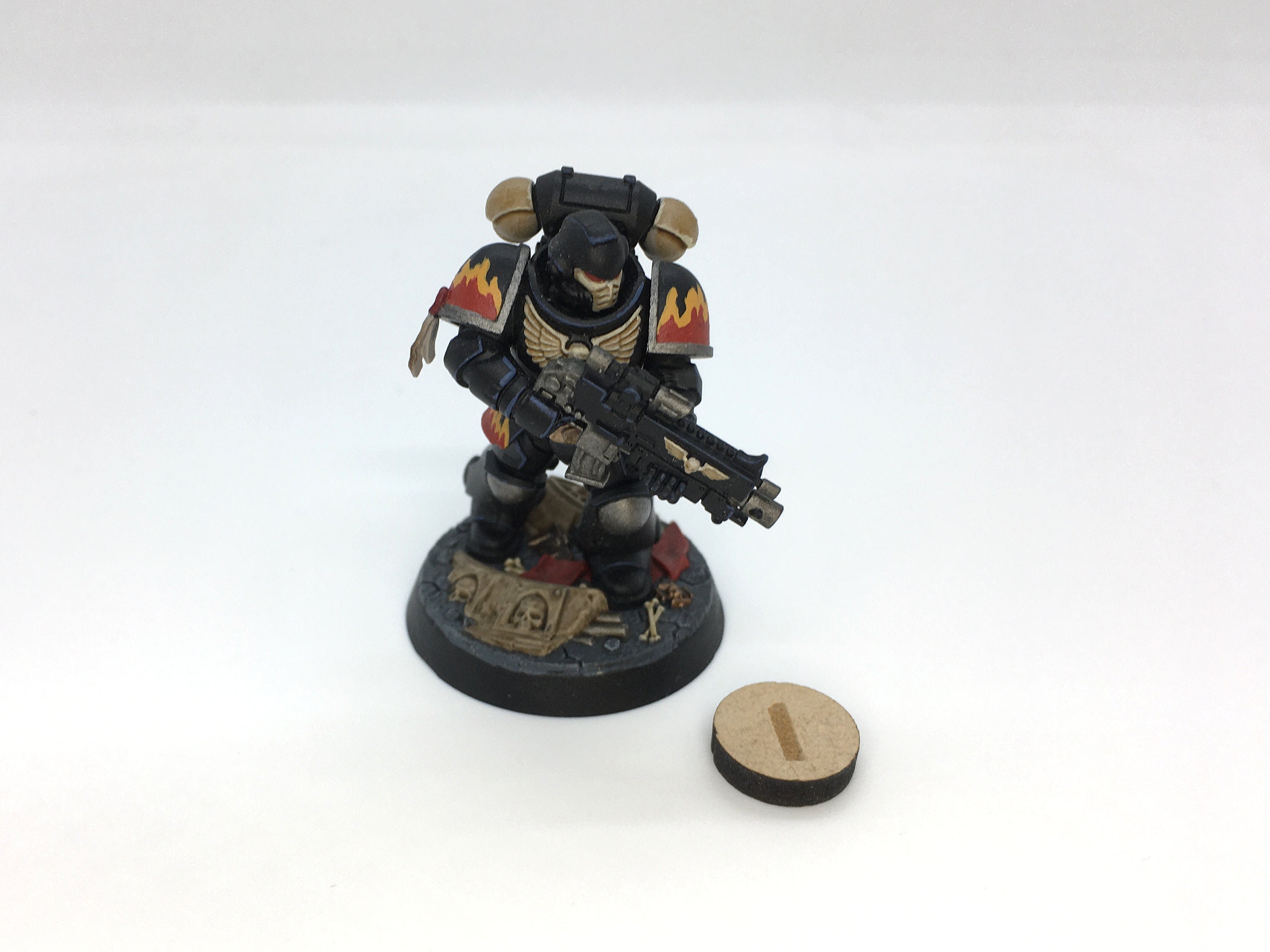 Hardsuit Tokens Pack of 10 Double-sided Wound Tokens for Tabletop Gaming, Made in UK - Etsy