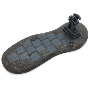Pack of 64 Wooden Tiles / Paving Slabs for Tabletop Scenery