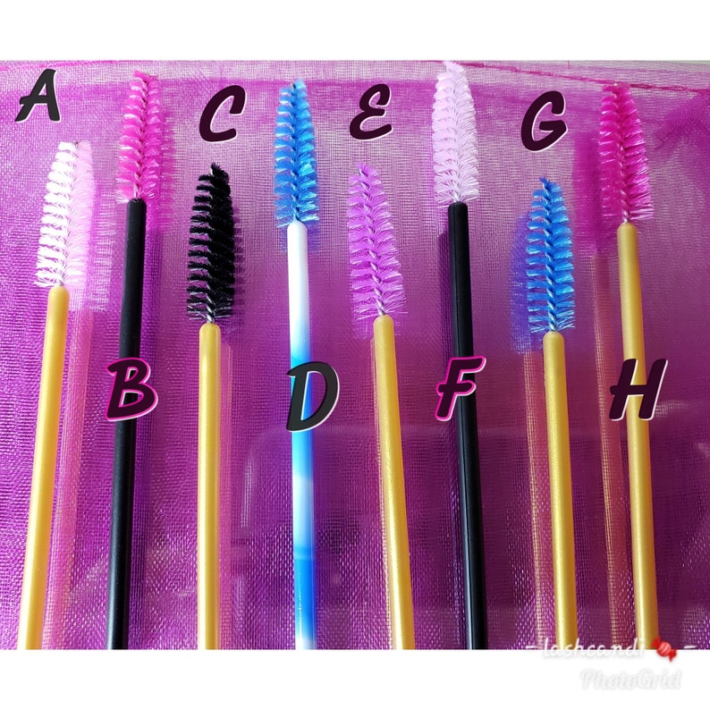 Qty 30 Custom Lash Wands Etsy