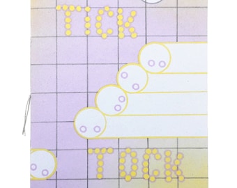 Ko Zine: Tick Tock, di Chloé Pérès-Labourdette