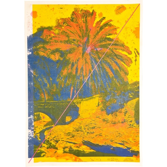 A2 Riso Art Print by Super Terrain