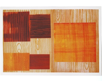 Riso A2 art print by Eunyoung Hwang