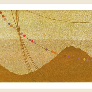 Riso A3 art print by Harro van Aalderen