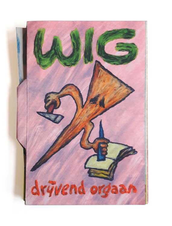 Wig, by Jan Dirk de Wilde