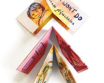 Piccolo libro con un gancio, di Jan Dirk de Wilde