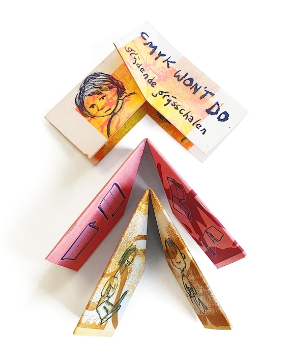 Little book with a hook, by Jan Dirk de Wilde