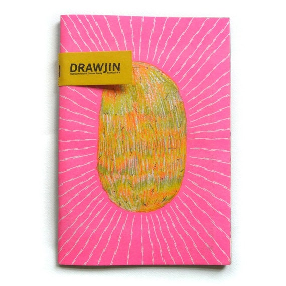 Art Prison #4: 'Drawjin' by Mathias Forbach & Thomas Koenig
