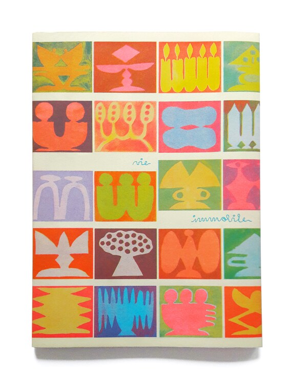 Art Prison: Vie Immobile, by Anne Brugni