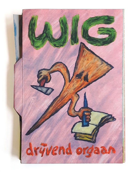 Wig, by Jan Dirk de Wilde