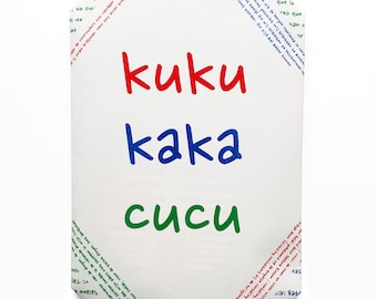 Kuku, kaka, cucu di Raul Balai