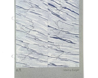 Ko Zine: o.T., di Martha Burger