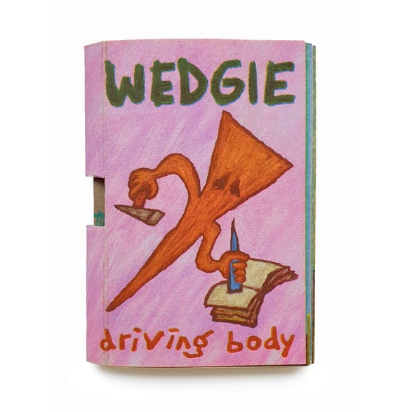 Wedgie, by Jan Dirk de Wilde