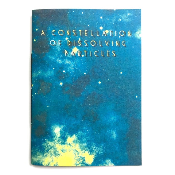 A Constellation Of Dissolving Particles, by Mirry Stolzenberg & Philippe Mateus