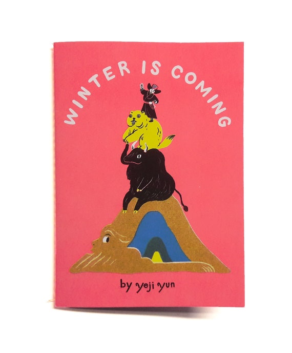 Winter Is Coming, by Yeji Yun
