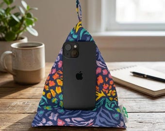 Mobile Phone handsfree stand support beanbag cushion pillow!