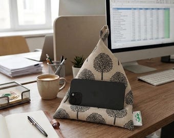 Mobile Phone handsfree stand support beanbag cushion pillow!