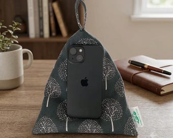 Mobile Phone handsfree stand support beanbag cushion pillow!