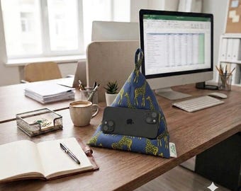 Mobile Phone handsfree stand support beanbag cushion pillow!