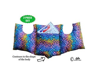 Post-Surgery Recovery Pillow with Hot/Cold Pack: Mastectomy, Hysterectomy Support