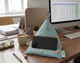 Mobile Phone handsfree stand support beanbag cushion pillow!