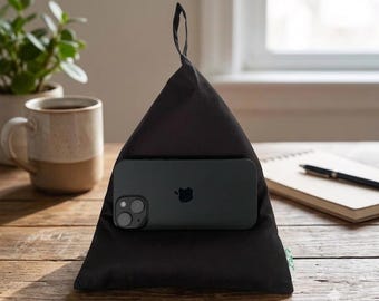 Mobile Phone handsfree stand support beanbag cushion pillow!