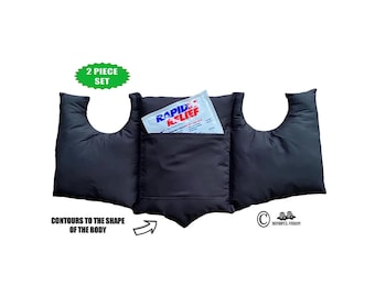 Post-Surgery Recovery Pillow with Hot/Cold Pack: Mastectomy, Hysterectomy Support
