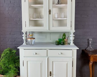 Alter Weisser Schrank Etsy