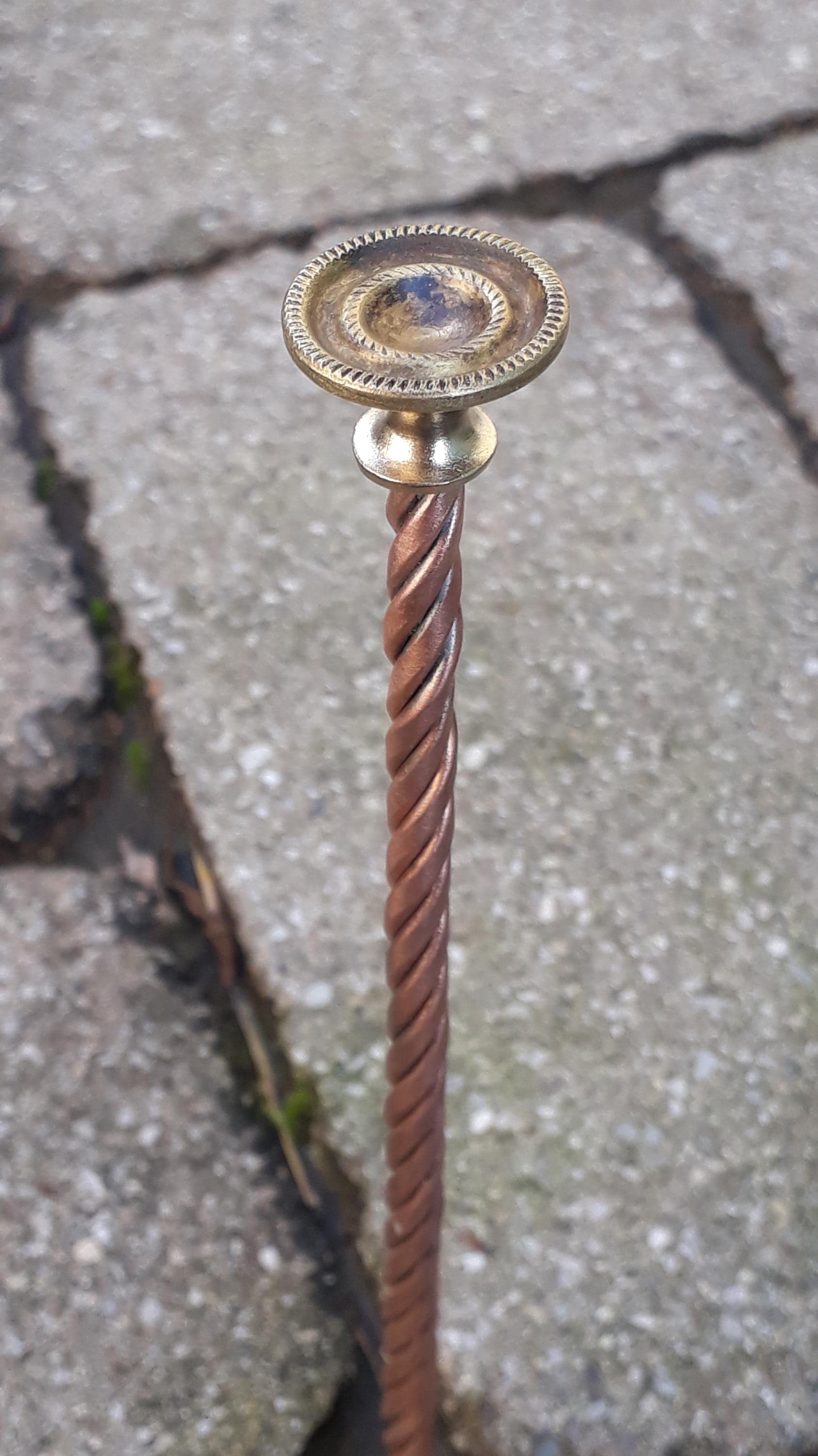 Spillone Per Capelli Stile Romano - 10
