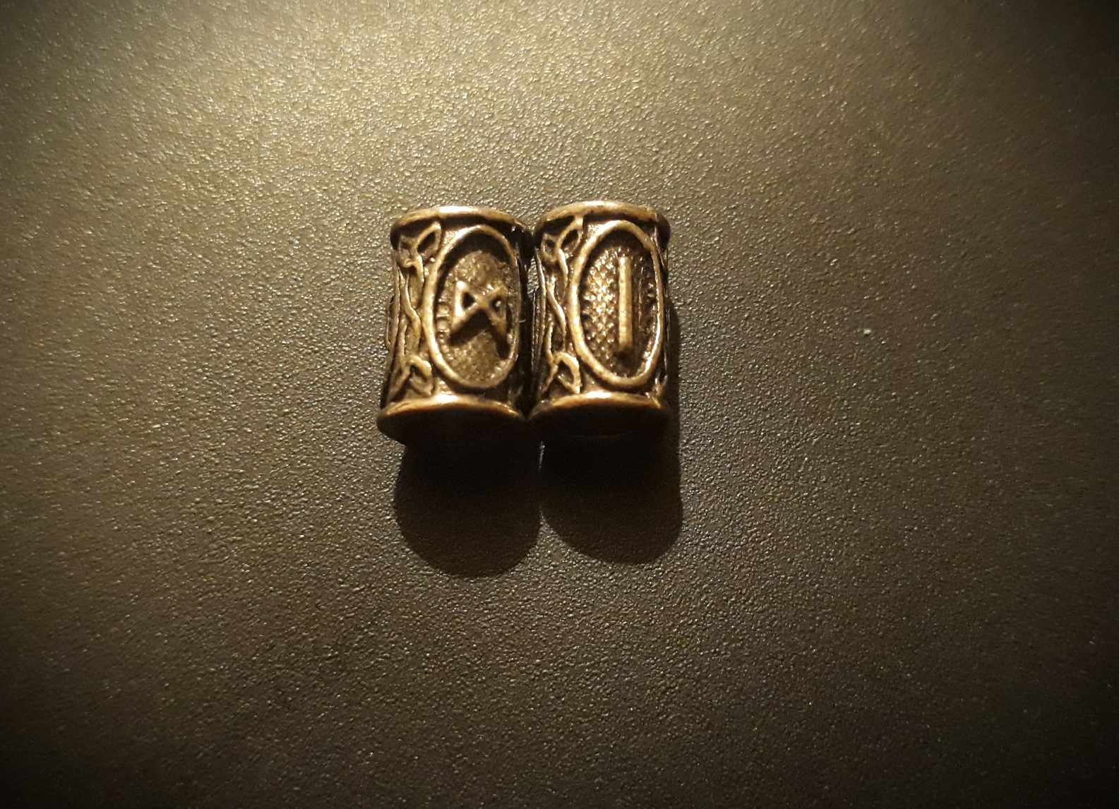 tubolari barba/capelli rune vichinghe