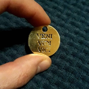 Anhänger Veni Vidi Vici