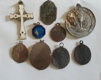 Medaglie devozionali 1800