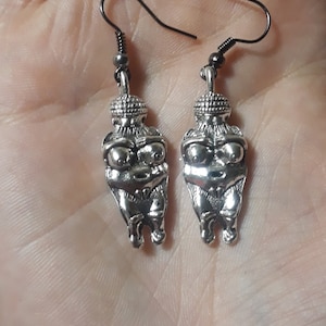 Orecchini Venere di Willendorf
