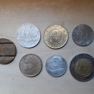 Monete lire repubblica italiana