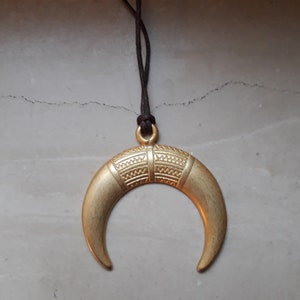 Pendente Lunula grande