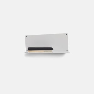 Modular Wall Shelve, Minimalist Steel Shelve, Office Shelve, Grey Shelve