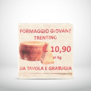Marble tile Parmigiano Reggiano