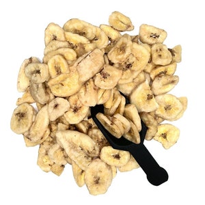 Banana Slices Dried | 4oz to 5lb | 100% Pure Natural Hand Crafted
