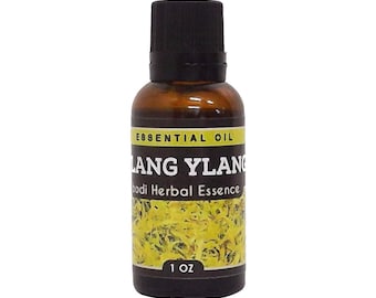 Ylang Ylang Essential Oil | 1floz to 4floz | 100% Pure Natural Hand Crafted