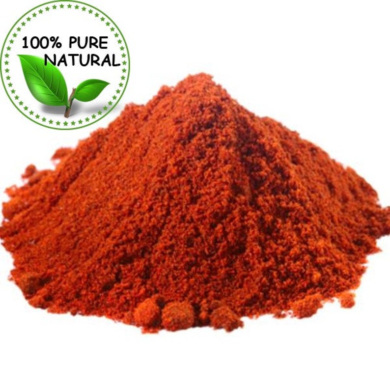 Cayenne Pepper Powder 100000 HU 100 Pure Natural Chemical Etsy