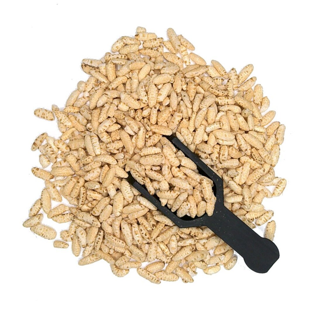 Puffed Rice Cereal Whole Grain 4oz to 5lb 100 Pure Natural Hand