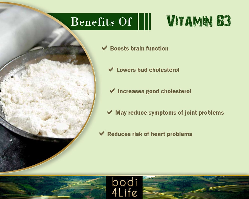 Vitamin B3 Niacin Powder 100 Purity Lab Grade 4oz Etsy