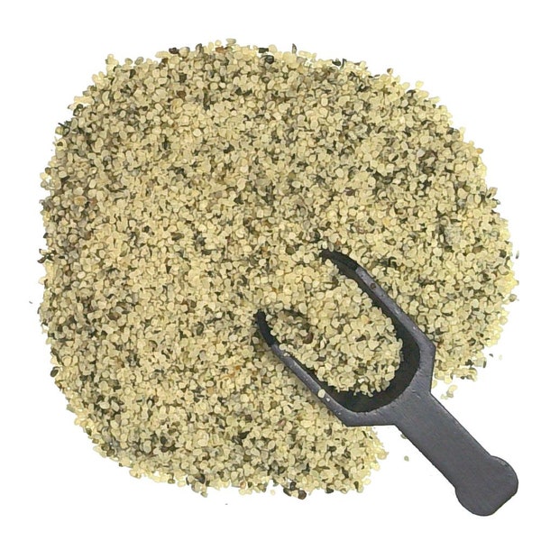 Hemp Seed Hulled | 4oz to 5lb | 100% Pure Natural Hand Crafted