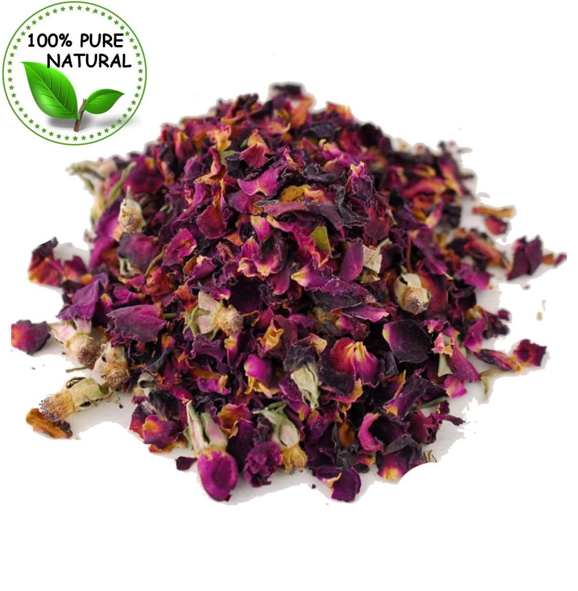 Rosebuds Flower Cut Dried 100 Pure Natural Chemical Free Etsy