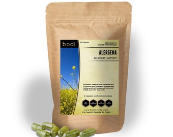Alergena Capsule 100% Pure Natural Hand Crafted