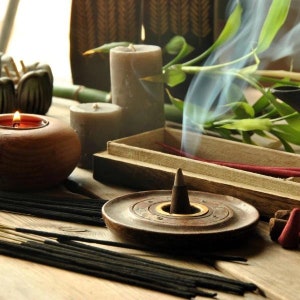 Incense Cone 10pcs - Spearmint - Handmade Natural Ingredient