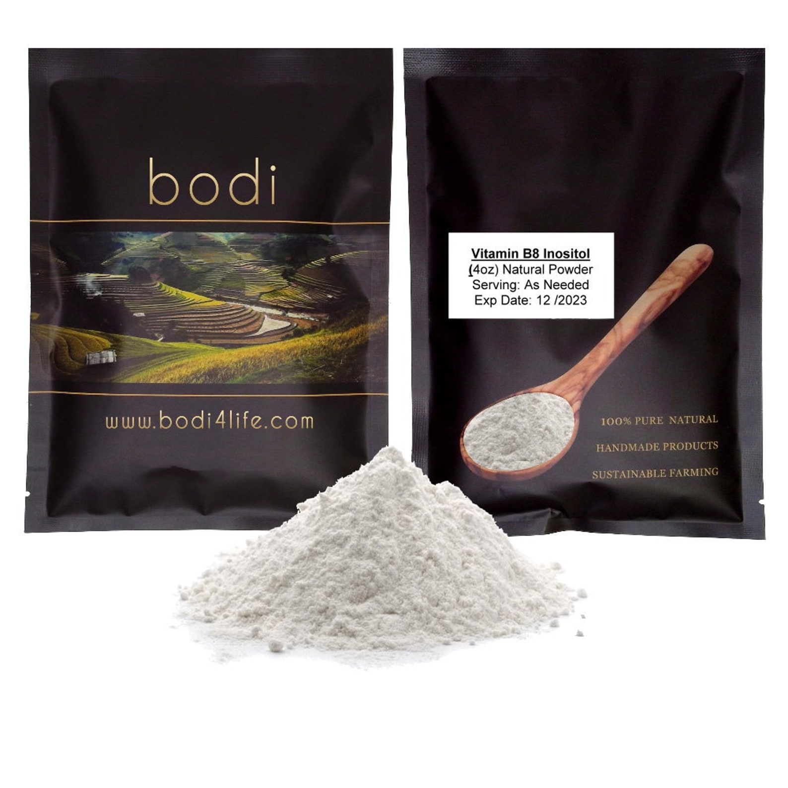 Vitamin B8 Inositol Powder 100 Purity Lab Grade 2oz Etsy
