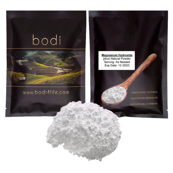 Magnesium Hydroxide Powder 100 Purity Lab Grade 4oz Etsy