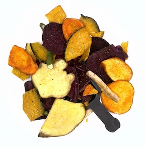Veggies Chip Dehydrated  | 4oz to 5lb | 100% Pure Natural Hand Crafted