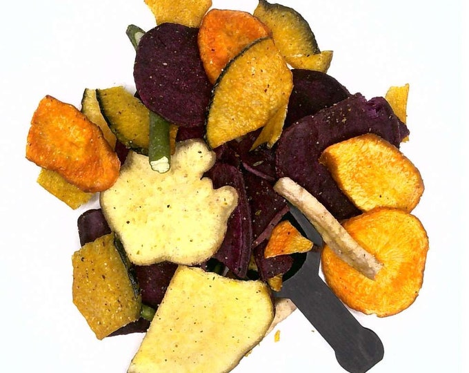 Dehydrated Squash Chips Dried Squash Chips Healthy Snacks Lemon Pepper Mild Southwest Chipotle